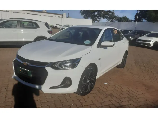Chevrolet Onix Plus LT 1.0 12V Flex Mec. 4P 2025