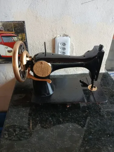 Máquina de costura-Decoracão!!!