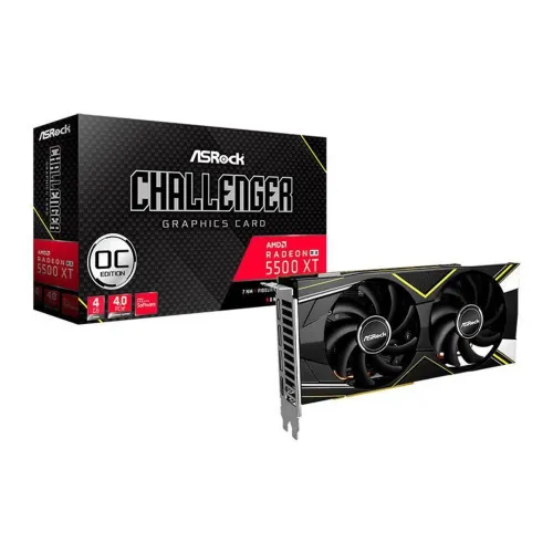 Vendo Placa de Vídeo ASRock Radeon RX 5500 XT 4GB Challenger D OC