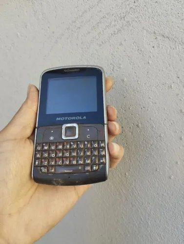 celular motorola ex115 para colecionadores