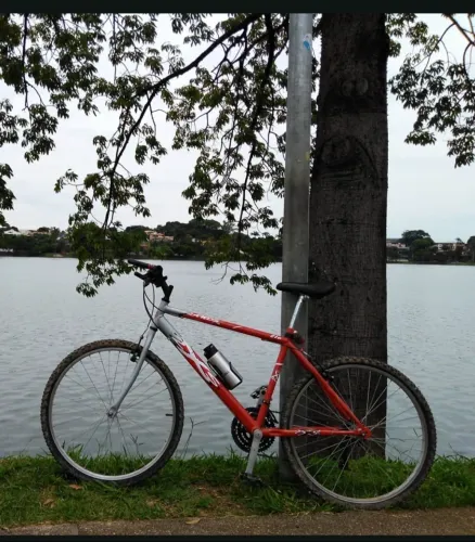 Vendo bicicleta usada