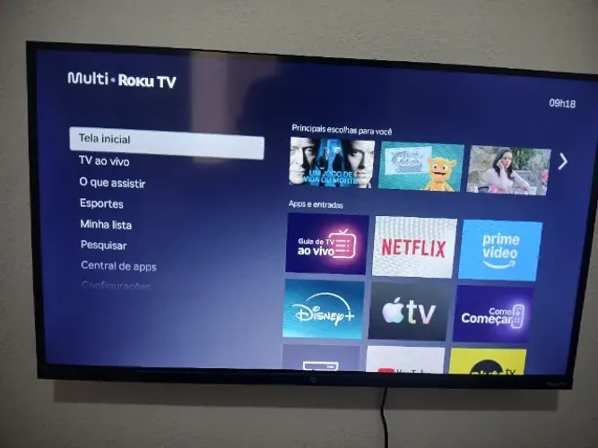 Tv smart 32 zero bala 