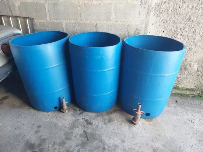 Tambor 200 litros
