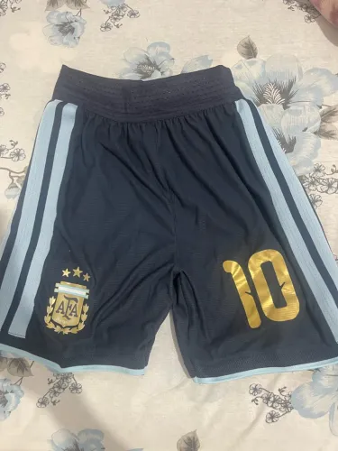 Short Argentina 2026 messi versão jogador