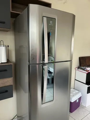 Eletrolux Inox - Duplex - Painel digital