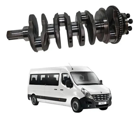 Virabrequim Renault Master 2.3 16v 2014 2022 Stander