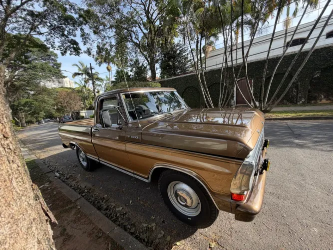 Ford F-1000 Super Diesel / Super Diesel Turbo 1985