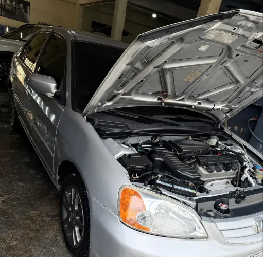 Honda Civic Sedan Lx/lxl 1.7 16V 115cv Aut. 4P 2002