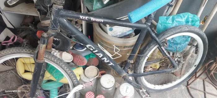 Bicicleta Giant no estado 