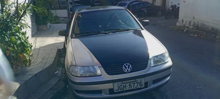 Volkswagen Gol Geração III Plus 1.0 MI 16V Gasolina Mec. 2P 2004