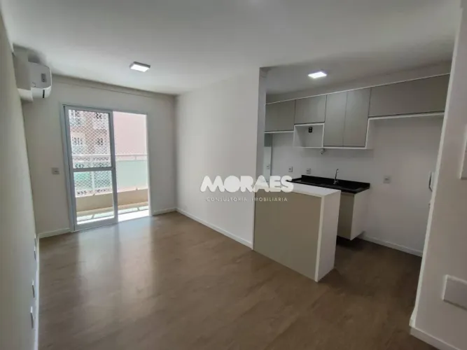 Apartamento com 2 quartos, sendo 1 suíte para alugar, 60 m² por R$ 2.200/mês - Quinta Gold