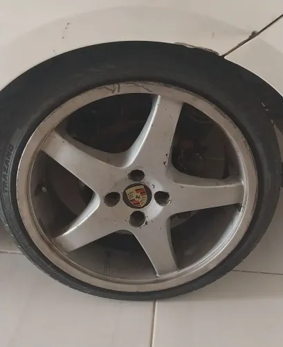 Rodas aro 17 para troca com volta 