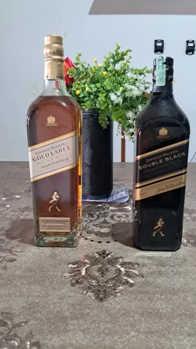 Duble Black Gold Label