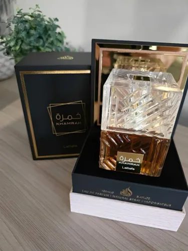 Perfume Árabe Lattafa Khamrah - 100ml original