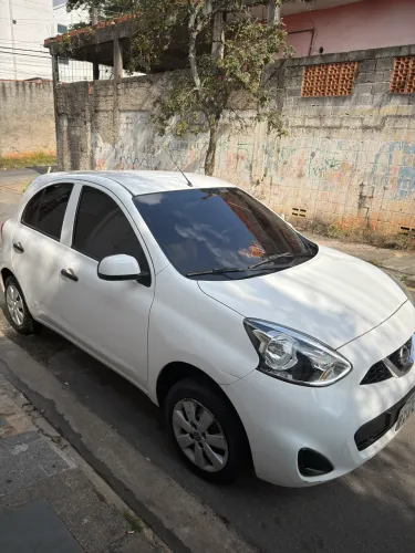 Nissan March S 1.0 12V Flex 5P 2018