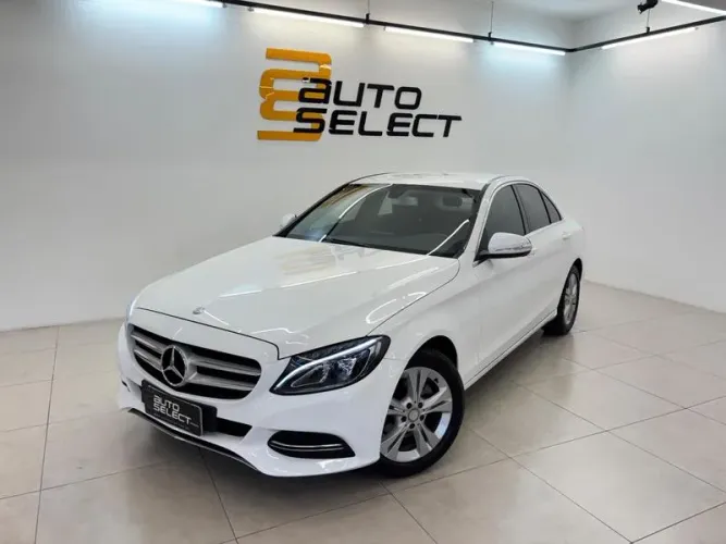 Mercedes-Benz C-180 CGI Avant. 1.6/1.6 Flextb 16V Aut. 2015