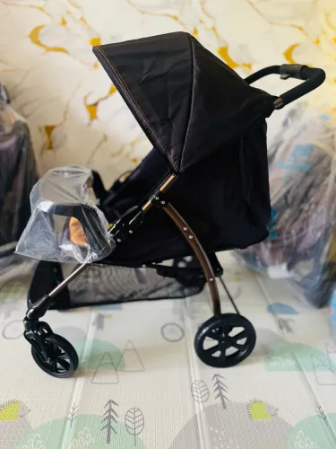 Carrinho de bebê Galzerano gold