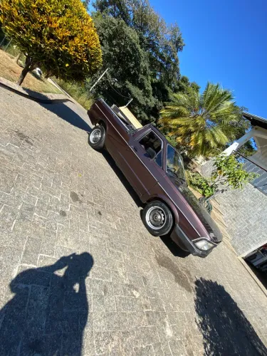 Ford Pampa GL 1.6/ 1.8 1985