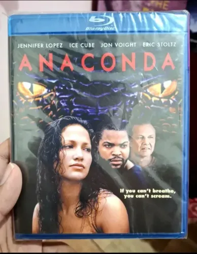 Blu-ray importado Anaconda sem português 