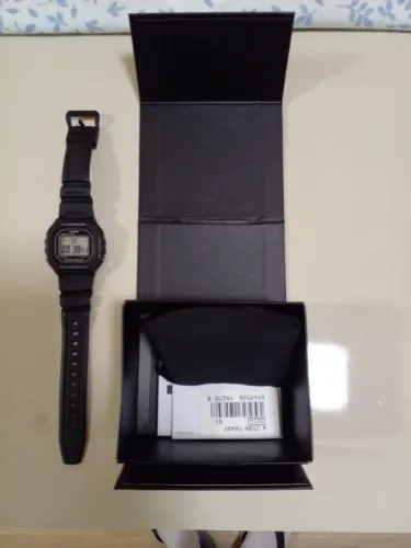 Casio W-218H-1AV - Relógio Digital