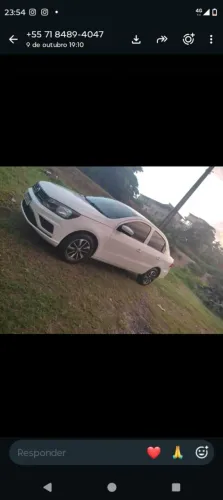 Volkswagen Voyage 1.6 MSI Flex 8V 4P 2019