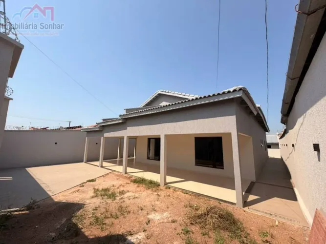 Casa com 3 dormitórios à venda, 300 m² por R$ 750.000 - Vila Oeste - Paraíso do Tocantins/