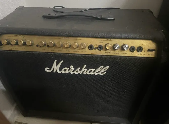 Amplificador Marshall Valvestate 8080 Revisado (Usado)