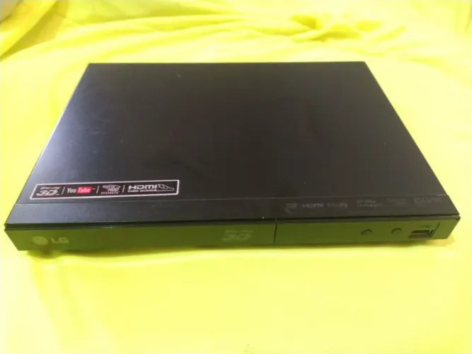 LG bluray reprodutor HDMI compacto LEIA