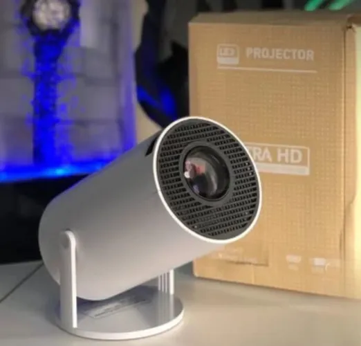 Projetor hy300 android - novo e lacrado