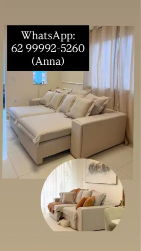 Sofá retrátil pronta entrega (?)