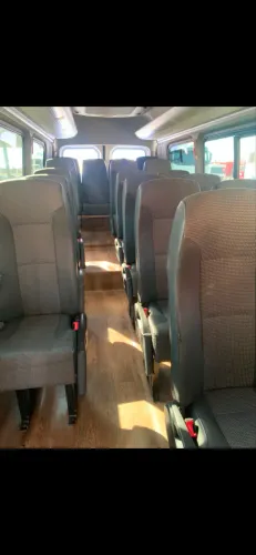 Bancada Sprinter 20 Lugares