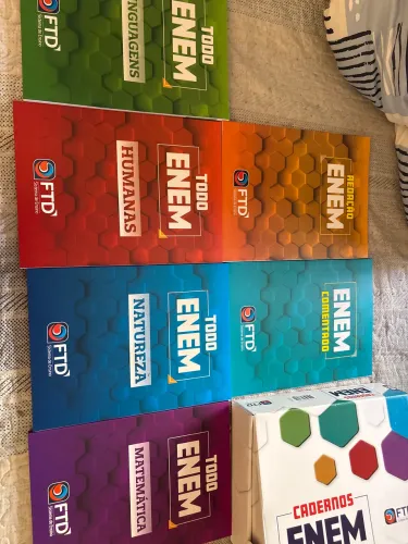 material para estudo ENEM ftd