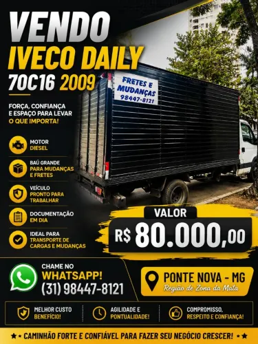 Vendo iveco 70c16 2009