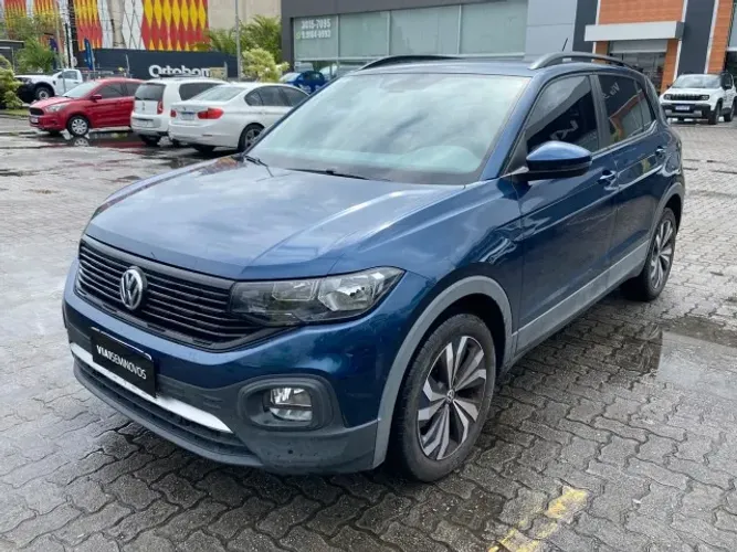 Volkswagen T-Cross 1.0 TSI Flex 12V 5P Aut. 2021