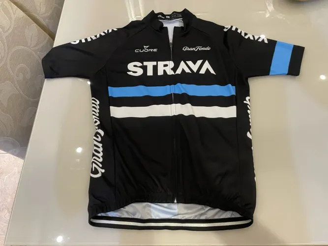 Camiseta Ciclismo Strava - Tam M