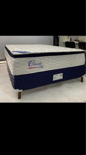 !!NOVO!!! 12 x 152,90 cartão!! Box + colchão 