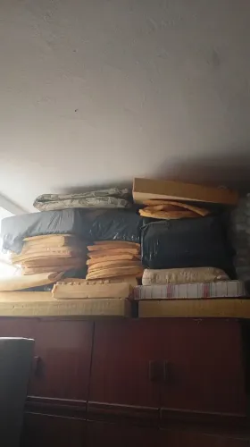 Espumas, itens de tapeçaria