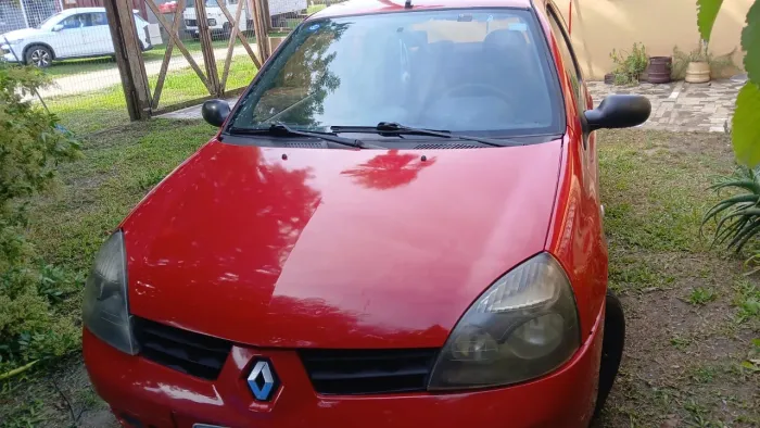 Renault Clio Hi-flex 1.0 16V 3P 2011