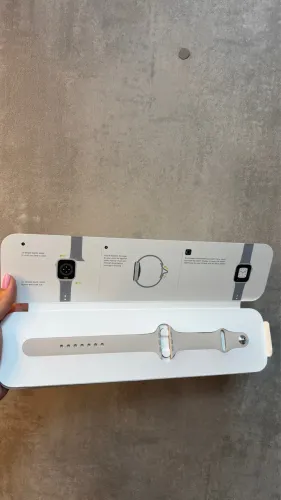 Sport band/ pulseira original Apple Watch 45mm nova (LOJA FÍSICA)