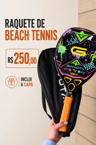 Raquete de Beach Tennis