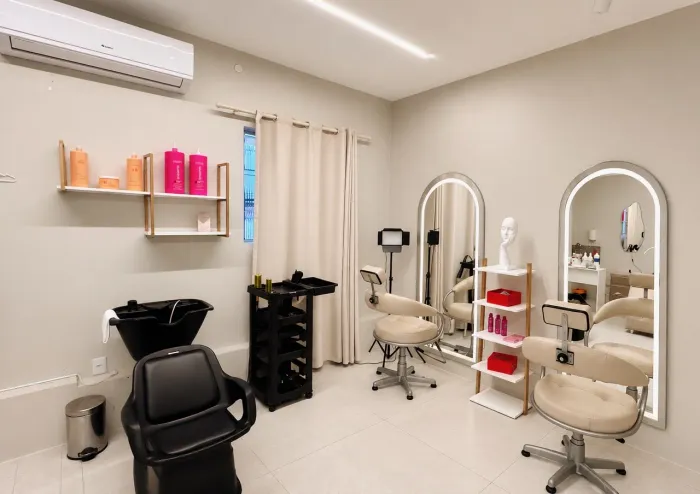 Vaga para recepcionista clínica/salao