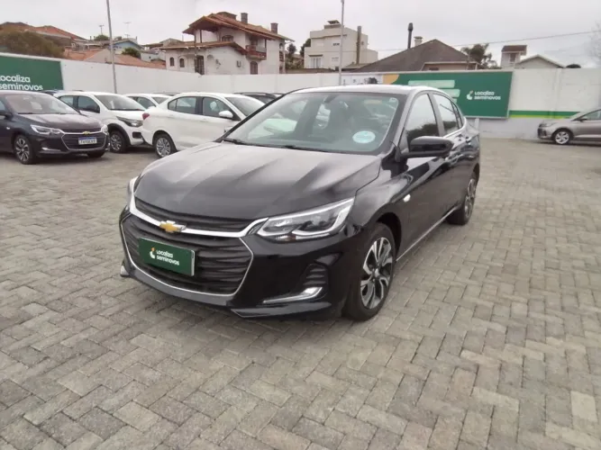 Chevrolet Onix Sedan Plus Premier 1.0 12V TB Flex Aut. 4P 2025