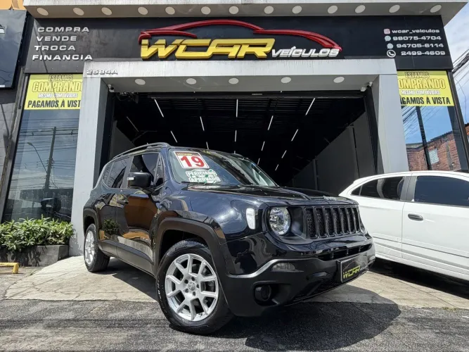 Jeep Renegade Sport 1.8 4X2 Flex 16V Aut. 2019