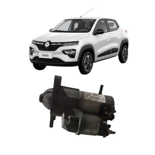 Motor De Arranque Renault Kwid Logan Sandero 1.0 3cc 2023