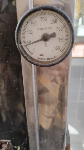 Forno a gás industrial