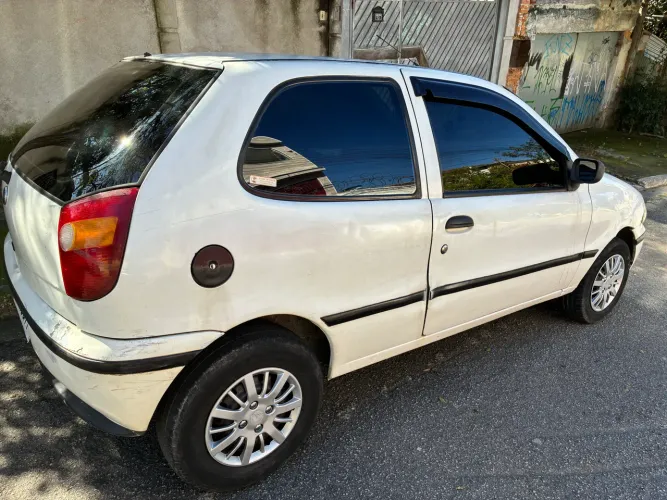 Fiat Palio ED 1.0 MPI 2P E 4P 1998