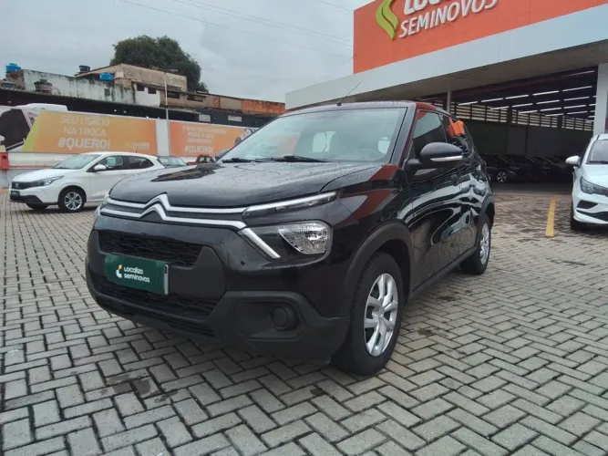 Citroen C3 Live Pack 1.0 Flex 6V 5P Mec. 2025