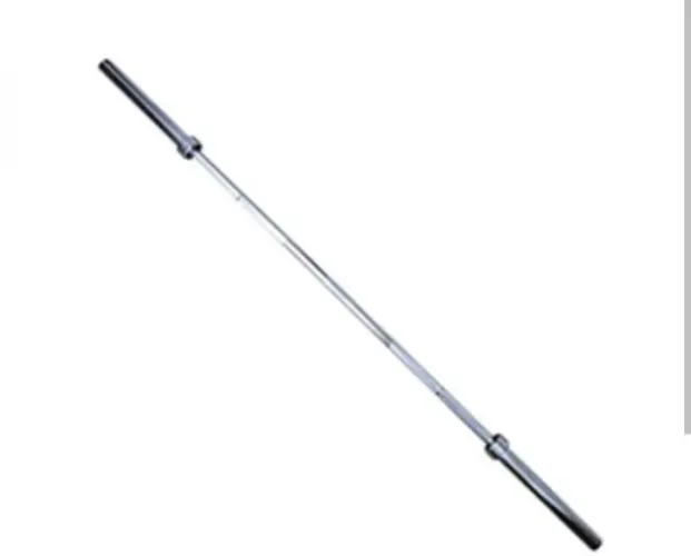Barra olimpica Kikos Pro 2,2m 20 kg