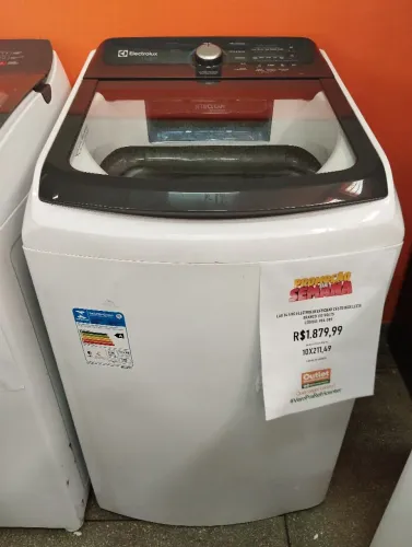 Lavadora Electrolux 14,5kg Automática Nova 