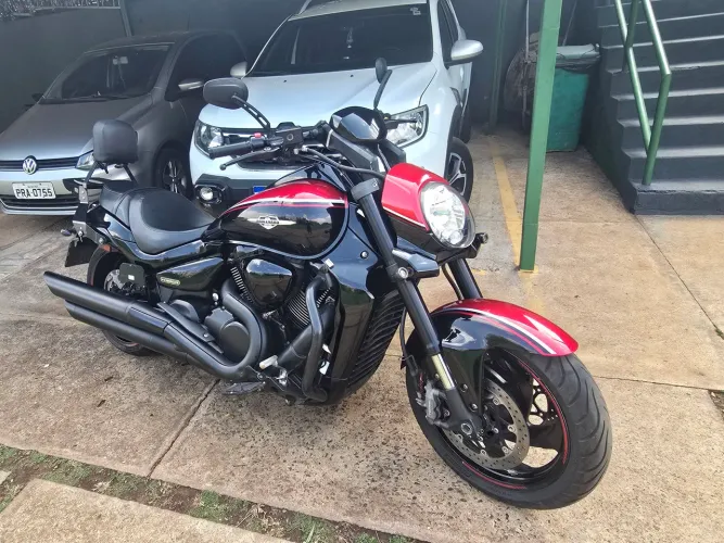 ? SUZUKI BOULEVARD M1800 ? 46.000 KM, CUIDADA E COMPLETA